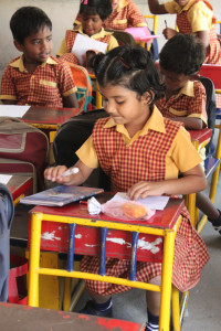 CM Education children at their desks